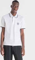 Antony Morato MMKS02114 polo shirt wit, ,XXL