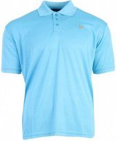 sportpolo Ace heren polyester lichtblauw maat XL