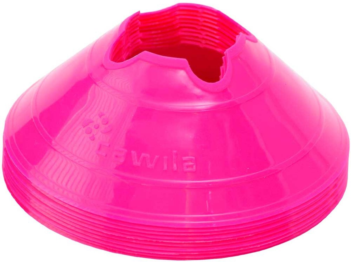 Trainingshoedjes Cawila - Roze | 10 stuks Medium | Set hoedjes