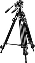 walimex pro EI-9901 Video-Pro- Statief, 138cm