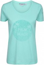 T-shirt Filandra IV dames katoen lichtgroen 44