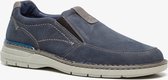 Hush Puppies leren heren instappers - Blauw - Maat 47