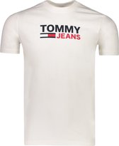 Tommy Hilfiger T-shirt Wit voor heren - Lente/Zomer Collectie