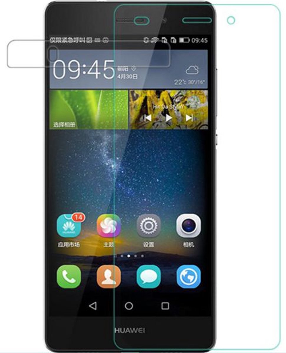Nillkin Screenprotector Tempered Glass Huawei P8 - 9H Nano