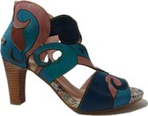 Laura Vita Sandaal Alcbaneo 121 SL316D-121 Blauw Paars