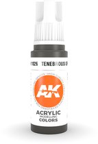 Tenebrous Grey Acrylic Modelling Color - 17ml - AK-11026