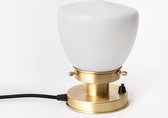 Art Deco Trade - Tafellamp Schoolbol Small 20's Messing