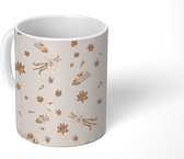 Mok - Koffiemok - Vintage - Kruiden - Design - Mokken - 350 ML - Beker - Koffiemokken - Theemok