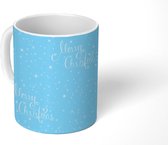 Mok - Koffiemok - Patronen - Kerst - Quotes - Mokken - 350 ML - Beker - Koffiemokken - Theemok