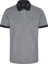 Matinique Polo - Slim Fit - Blauw - XXL