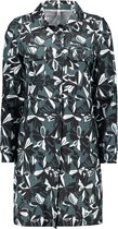 Zoso Jurk Bowie 221 Green/black Dames Maat - XL