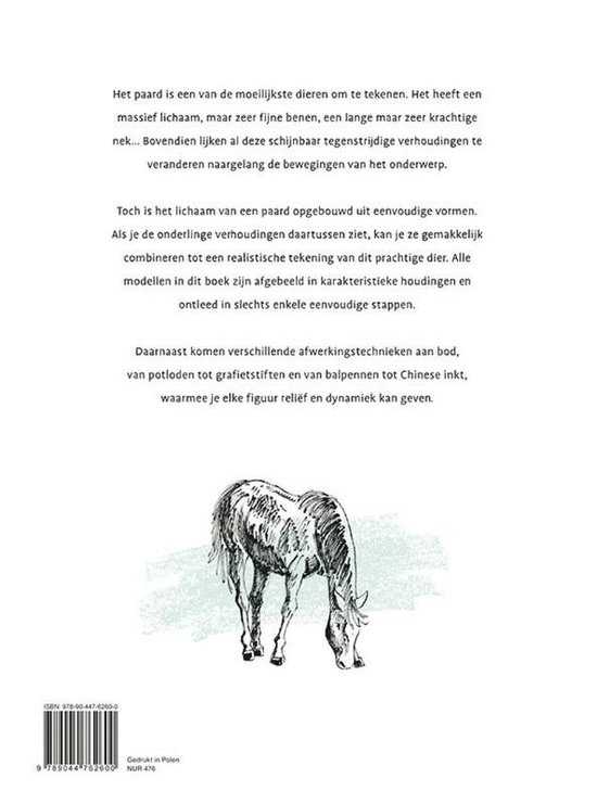 Stap voor stap paarden leren tekenen - Lise Herzog