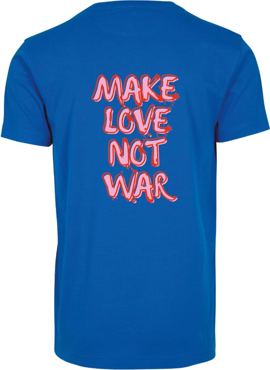 T-shirt - Make love no war - soBAD.