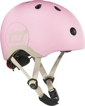 Scoot and Ride Kinderhelm Rose - Maat xxs-s