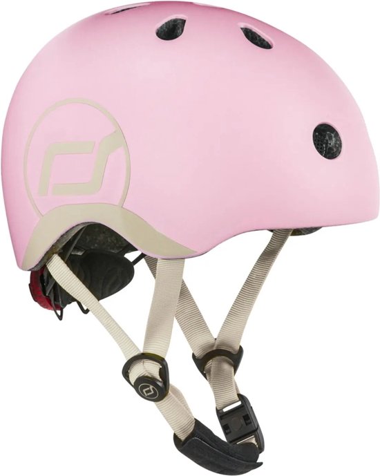 Casque Enfant Scoot and Ride Rose - Taille xxs-s | bol.com