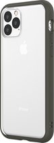 Apple iPhone 11 Pro Hoesje - Rhinoshield - MOD NX Serie - Hard Kunststof Backcover - Graphite - Hoesje Geschikt Voor Apple iPhone 11 Pro