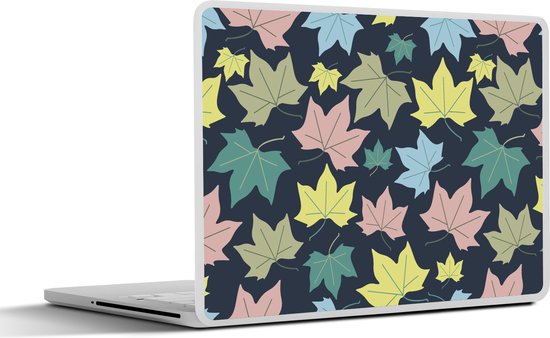 Sticker ordinateur portable - 10,1 pouces - Motifs - Automne - Feuilles