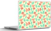 Laptop sticker - 11.6 inch - Jungle - Patronen - Koala - Dier - 30x21cm - Laptopstickers - Laptop skin - Cover
