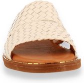 Double Heart dames slipper wit WIT 38