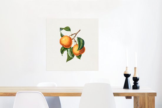 Poster Eten - Fruit - Vintage - 50x50 cm - PosterMonkey