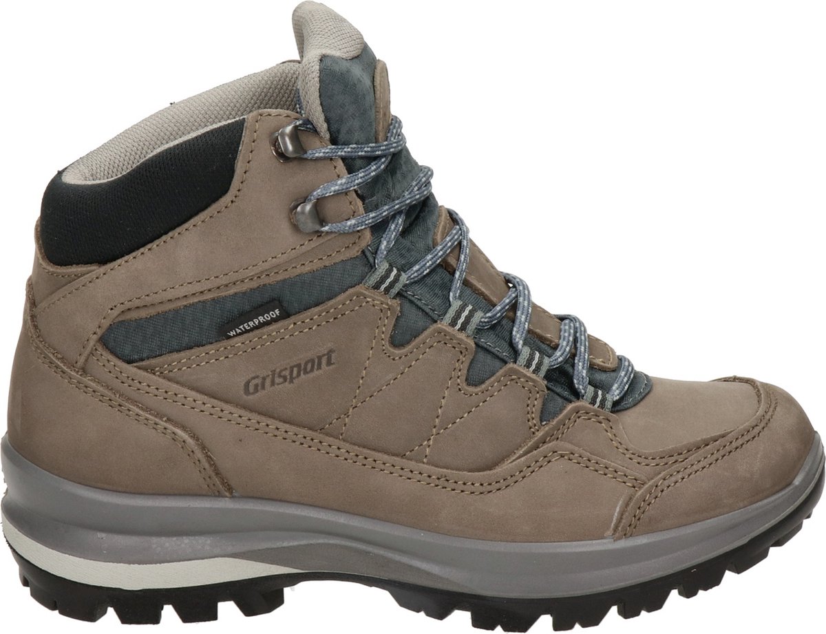 Grisport Bari Mid Wandelschoenen Dames Bruin
