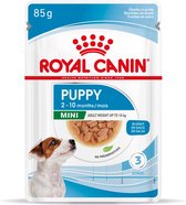 Royal Canin Mini - Puppy - Natvoer Hond - Pouch - 12 x 85 g