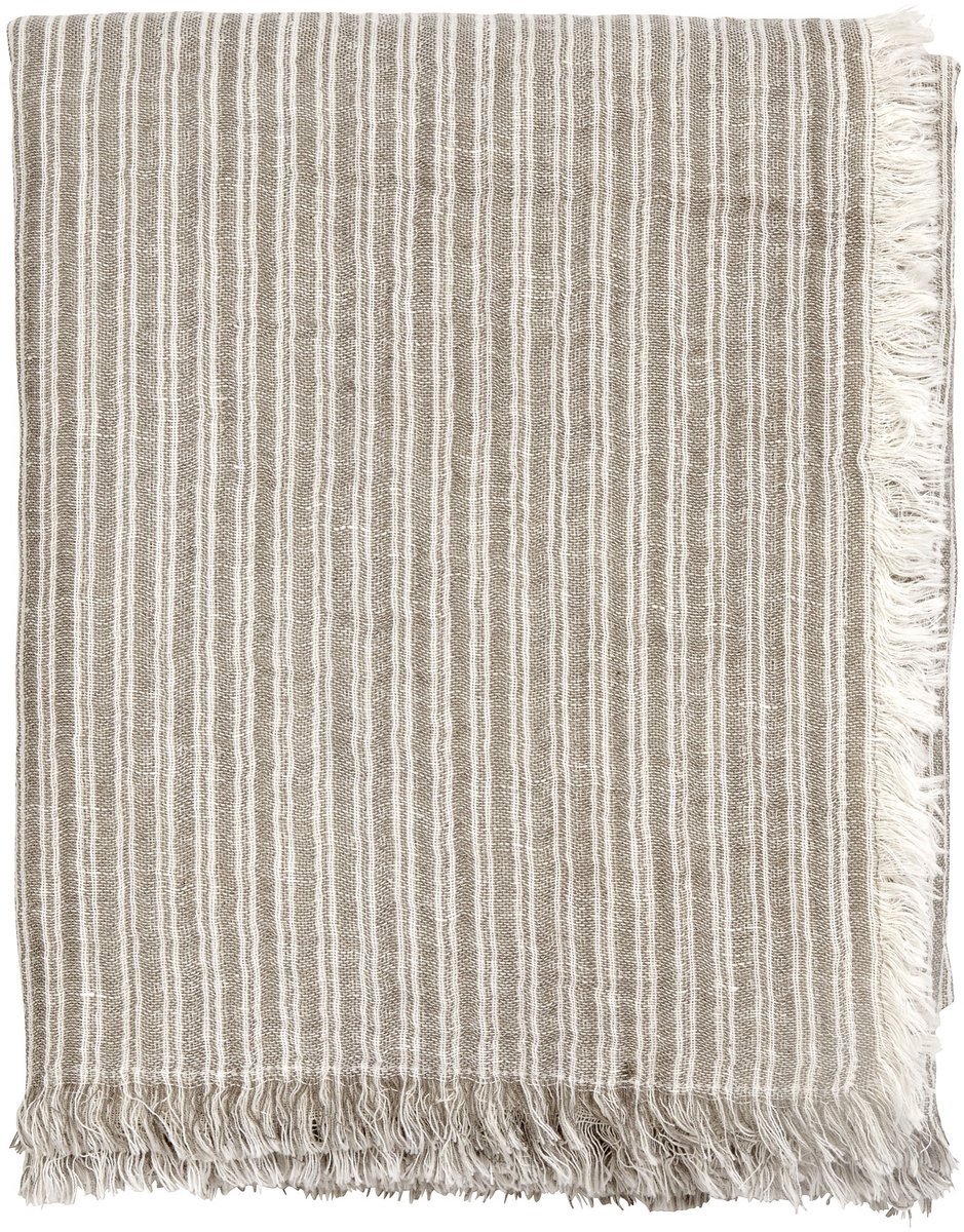 Plaid Parakka beige 130 x 160