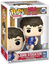 NBA Legends- POP N° 141 - John Stockton (Blue All-Star Uni 1992)