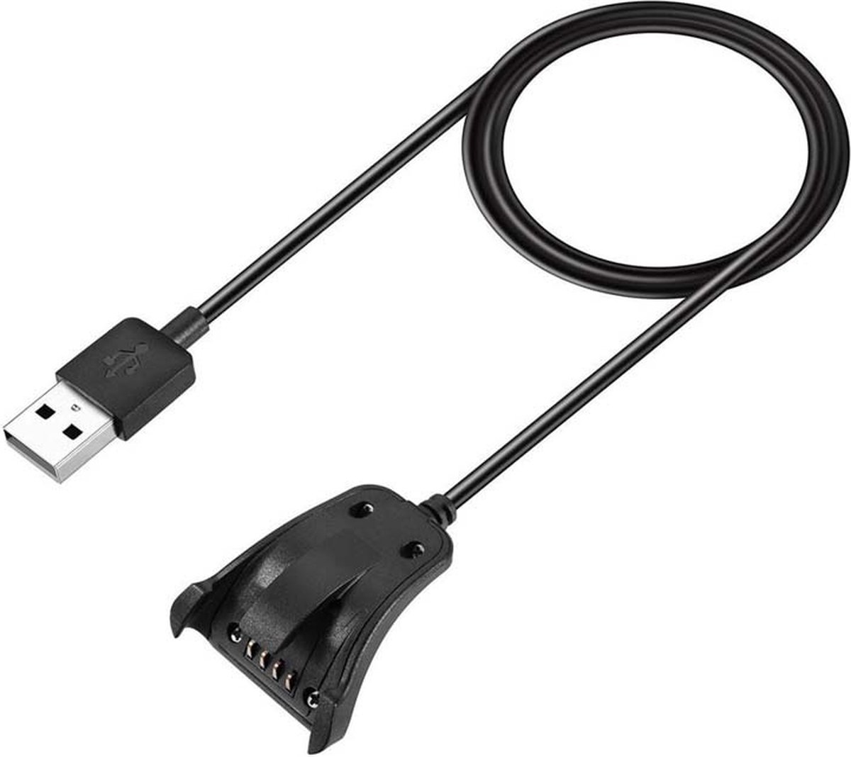 Strap-it oplader / oplaadkabel geschikt voor TomTom Adventurer / Golfer 2 (SE) / Runner 2 (Cardio / Music) / Runner 3 (Cardio / Music) / Spark / Spark 3 (Cardio / Music)