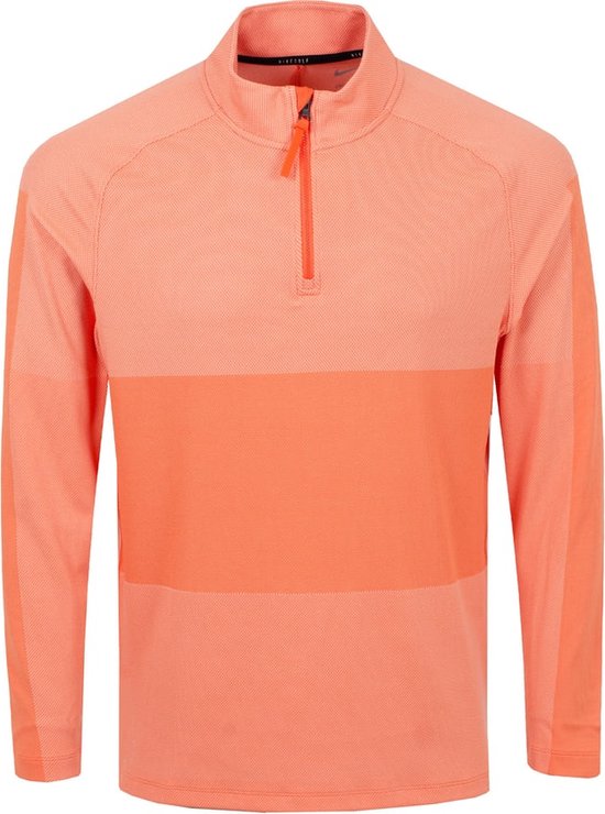 Nike Men Vapor Long Sleeve Top Peach