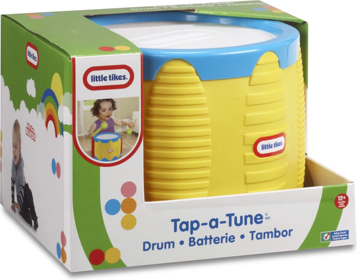 Little Tikes Baby Tap-A-Tune Drum | Muziek | bol.com
