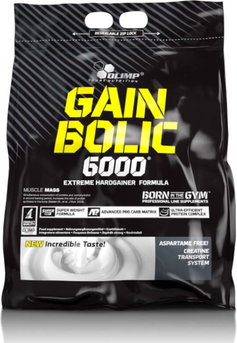 Olimp Gain Bolic 6000 - 6800g — Vanilla