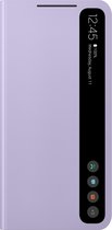 Samsung Smart Clear View Hoesje - Samsung Galaxy S21 FE - Lavender