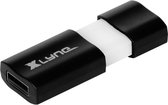 Xlyne Wave 3.0 7951200 USB-stick 512 GB USB 3.2 Gen 1 (USB 3.0) Zwart, Wit