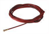 TELWIN - Lasdraadgeleider MIG/MAG - WIRE GUIDE HOSE D. 1,0-1,2 MM 5 M RED
