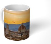 Mok - Florence - Zon - Kathedraal - 350 ML - Beker - Uitdeelcadeautjes