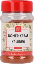 Van Beekum Specerijen - Döner Kebab Kruiden - Strooibus 160 gram