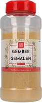Van Beekum Specerijen - Gember Gemalen - Strooibus 300 gram
