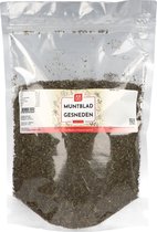 Van Beekum Specerijen - Muntblad Gesneden - 300 gram (hersluitbare stazak)