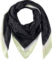 TAIFUN Dames Sjaal met subtiele print