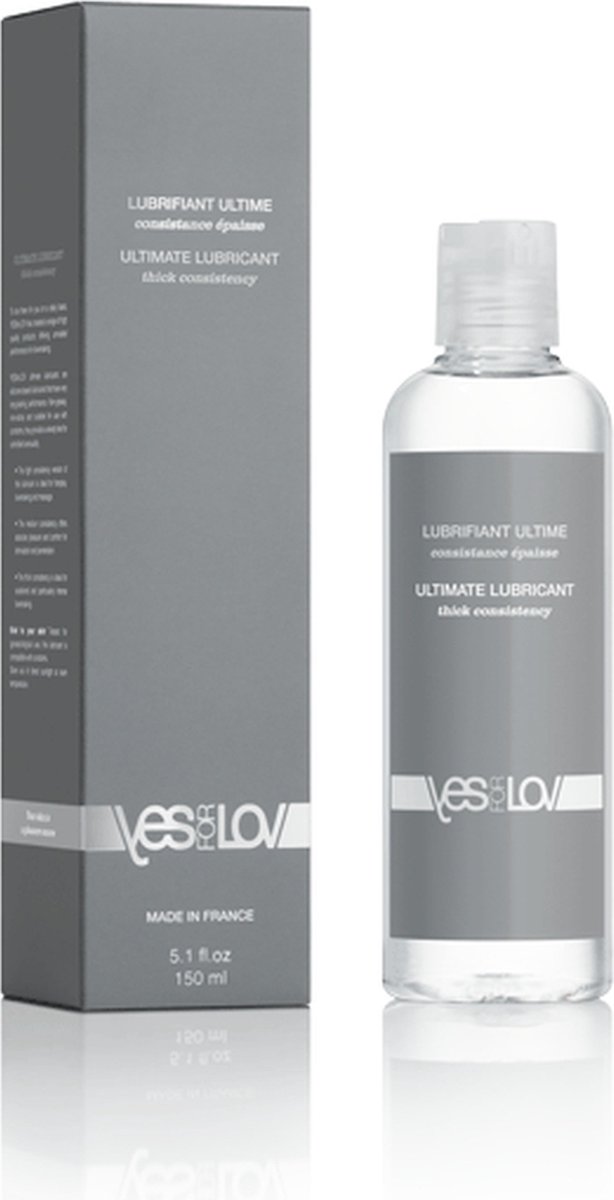 Goedkoopste YESforLOV - Ultimate Glijmiddel Thick Consistency 150 ml