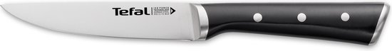 Klein Tefal Ice Force mes met zwart handvat.