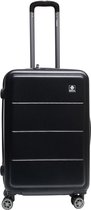 Benzi Chaves Middelgrote Koffer - 65 cm - Zwart
