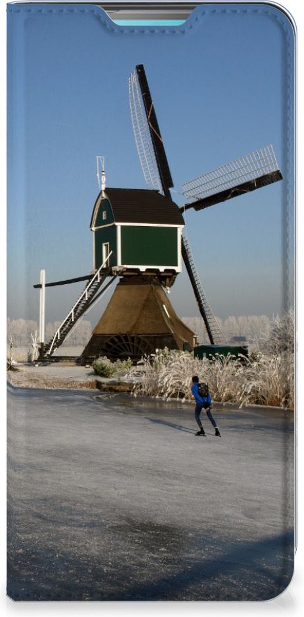 Samsung Galaxy A53 Book Cover Schaatsers