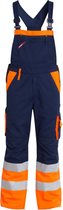FE Engel Amerikaanse Overall EN 20471 3515-785 - Marine/Oranje 610 - 44