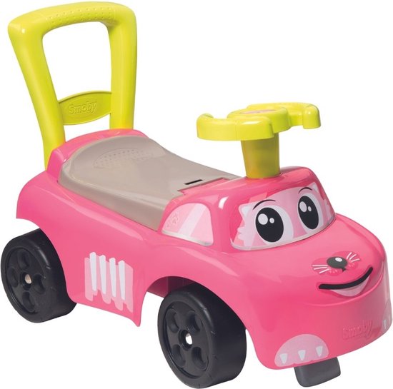 Smoby - Auto Ride On Roze - Loopauto - Baby - SMOBY