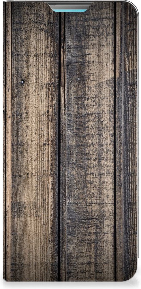 Samsung Galaxy A53 Book Wallet Case Steigerhout