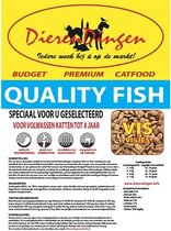 Budget premium catfood quality fish (15 KG)