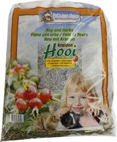 Pets Own Choice Knaagdiervoer Hooi & Rozenbottel 500 Gram