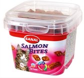 Sanal Salmon Bites - Zalm - Kattensnack - 75 g